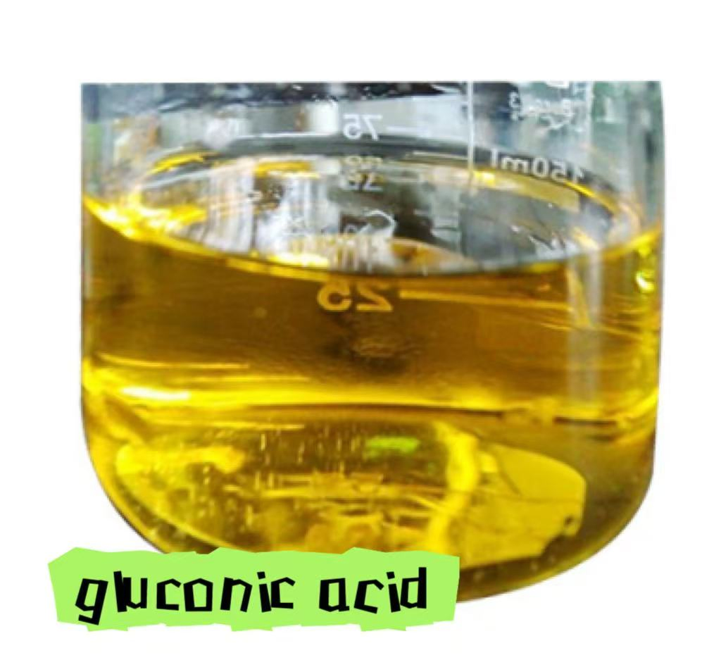 50% Gluconic Acid Solution CAS 526-95-4 D-Gluconic Acid for Food and Industry