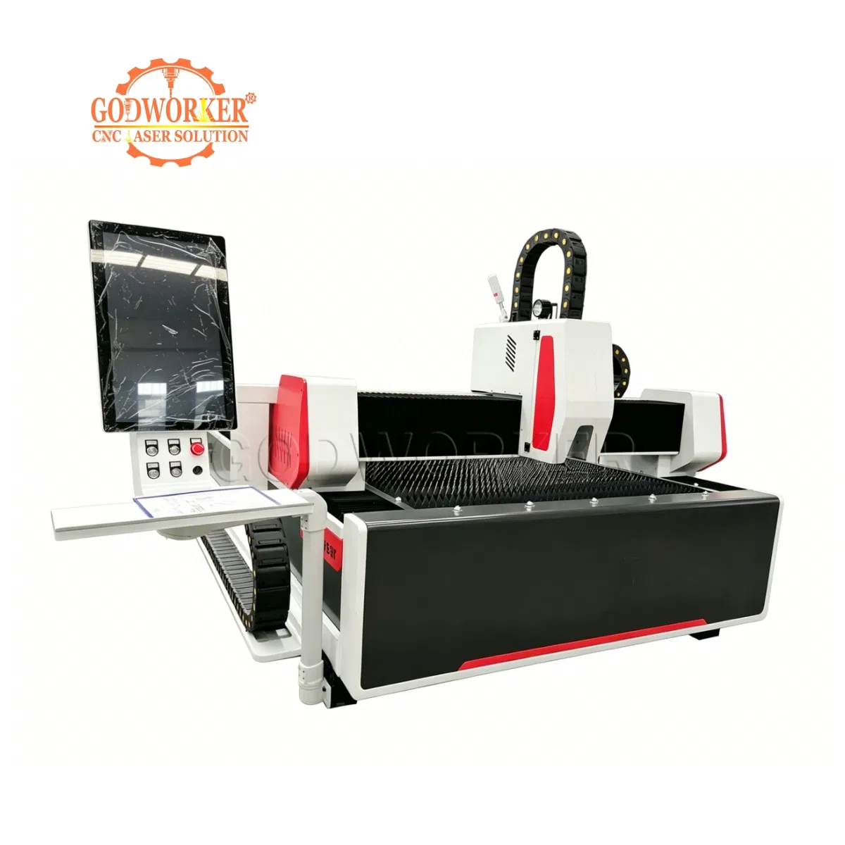 3015 CNC Metal Fiber Laser Cutting Equipment Machine for Stainless Steel & Mild Steel Cutting