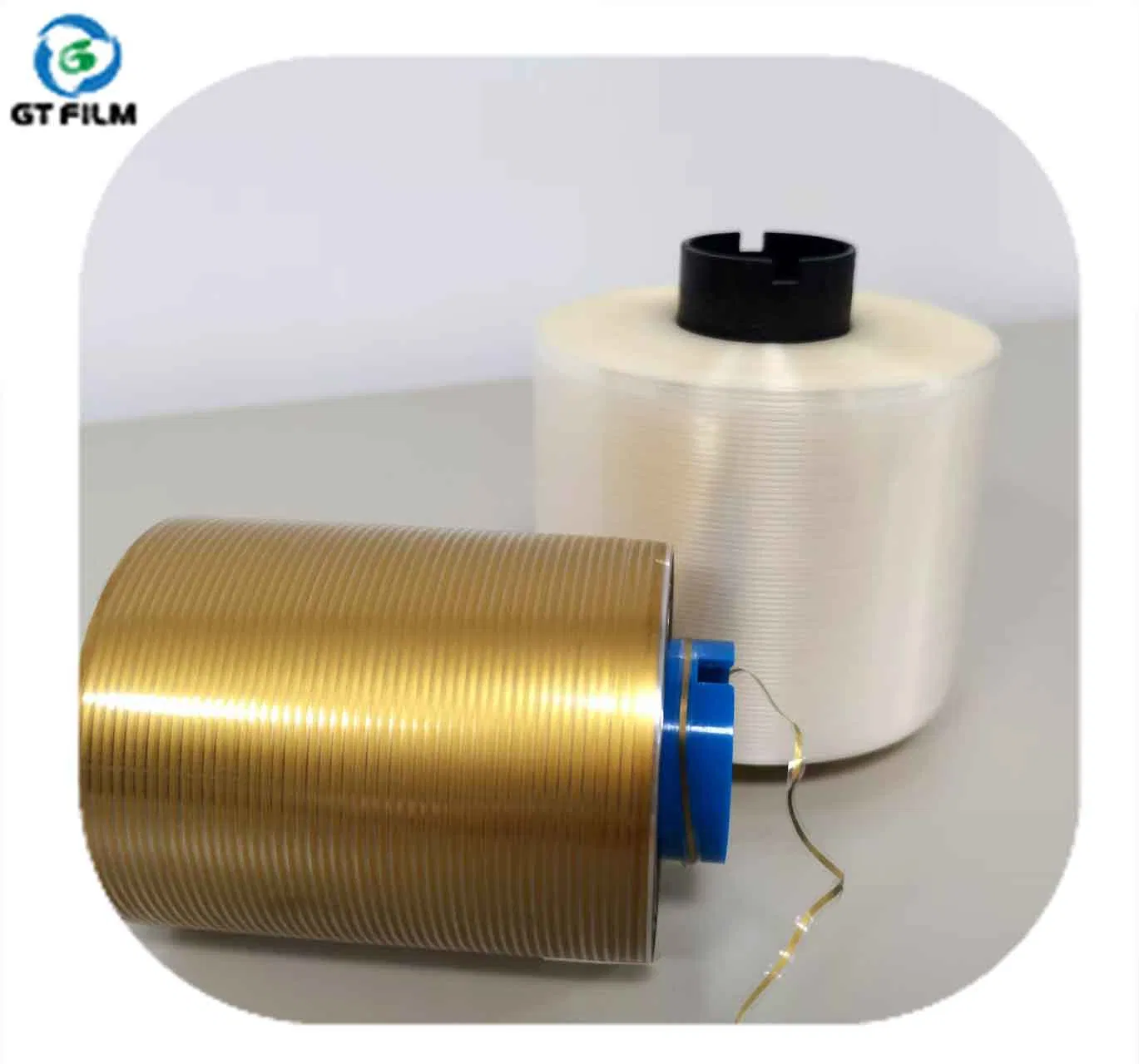Custom Embedded Holographic BOPP Tear Tape Anti-Counterfeit Security Thread for Tobacco Cosmetic Sealing