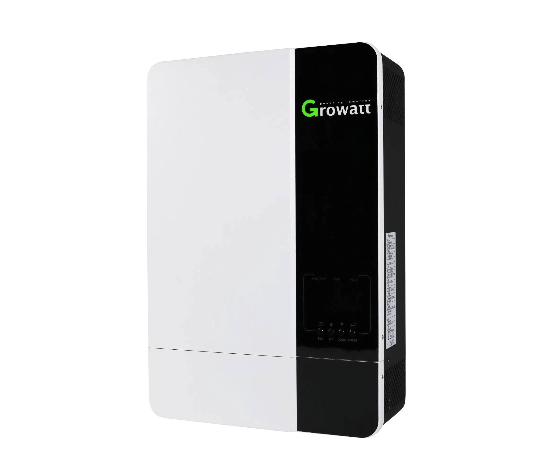 Inversor solar de alta calidad de 5kw, inversor de onda senoidal pura de 48V con controlador MPPT