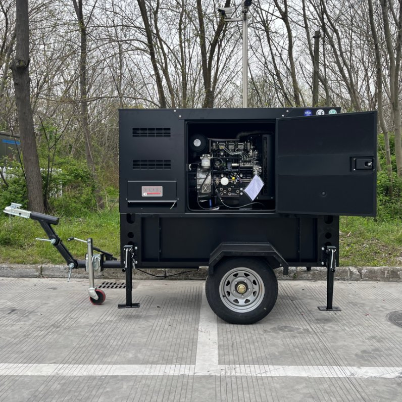 100kw 200kw 300kw Single/Three Phase Generator with Yuchai, Cumins, Weichai Engine
