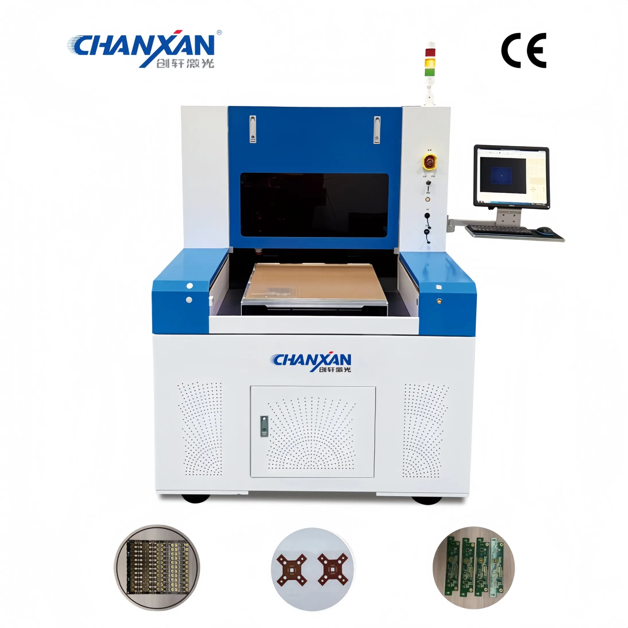 CE Approved UV Picosecond Laser Cutting Machine for Communication and Telecom Parts