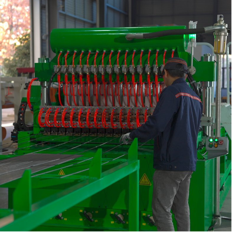 Automatic Reinforcing Concrete Wire Mesh Welding Machine