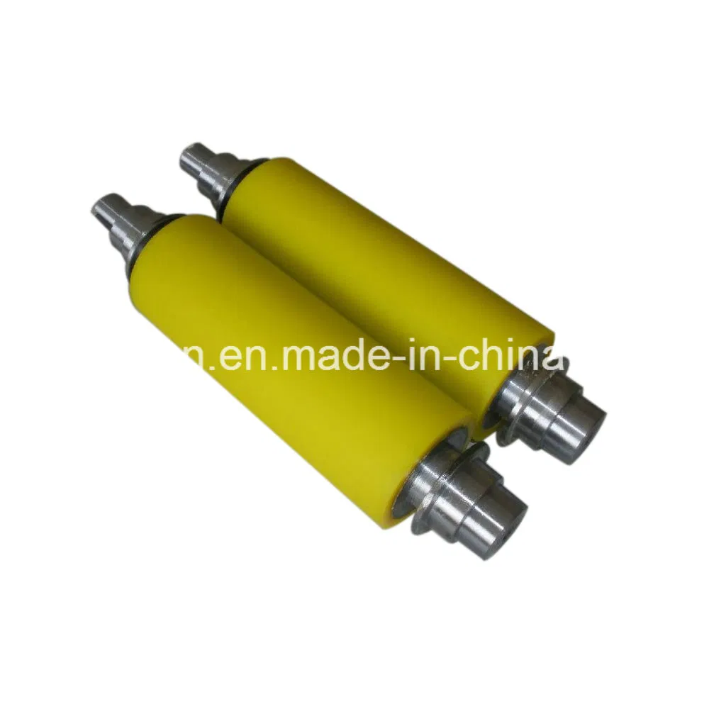 High Quality Rubber Roller for Printing Machine Plastic Coated Rollers
