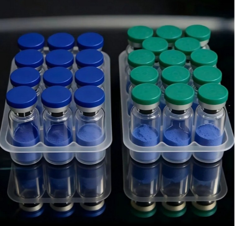 High Purity Lyophilized Copper Peptide GHK-Cu Raw Material for Research