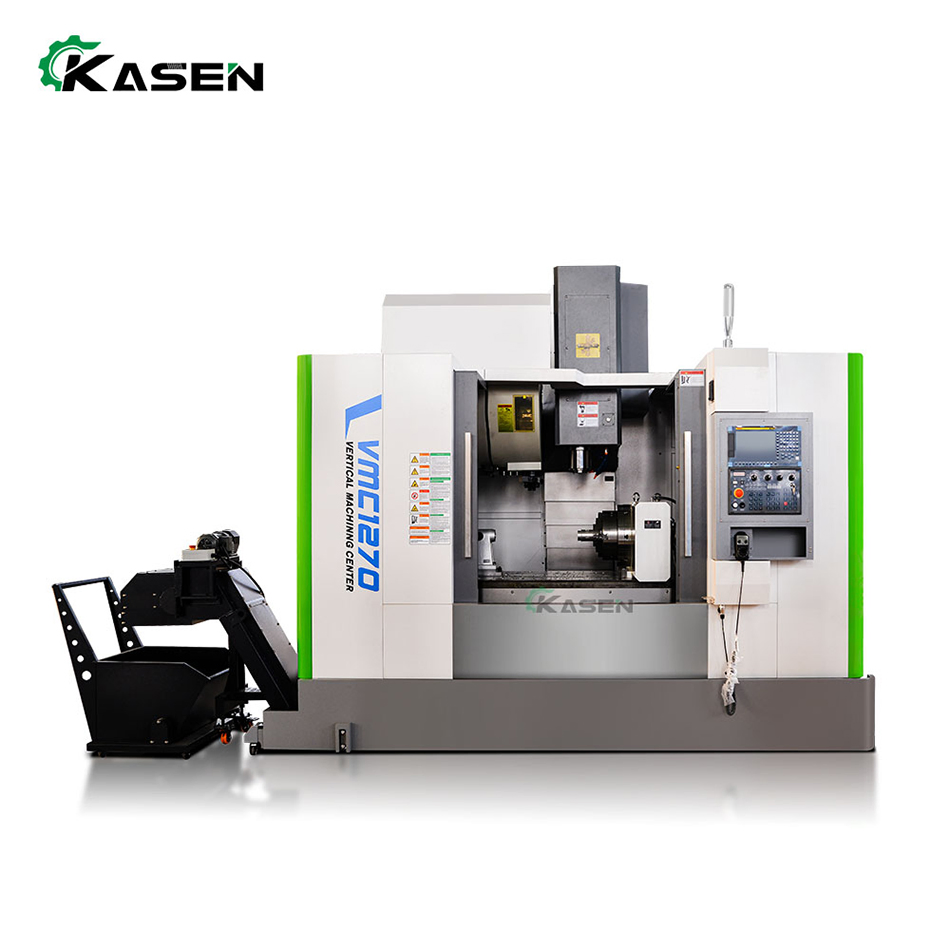 4 Spindles Fanuc Control System Vmc1270 Vertical Machining Center