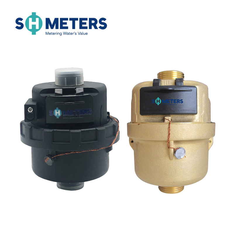 R160 Class C DN15mm Kent Vertical Mechanical Brass Plastic Cold Volumetric Water Flow Meter