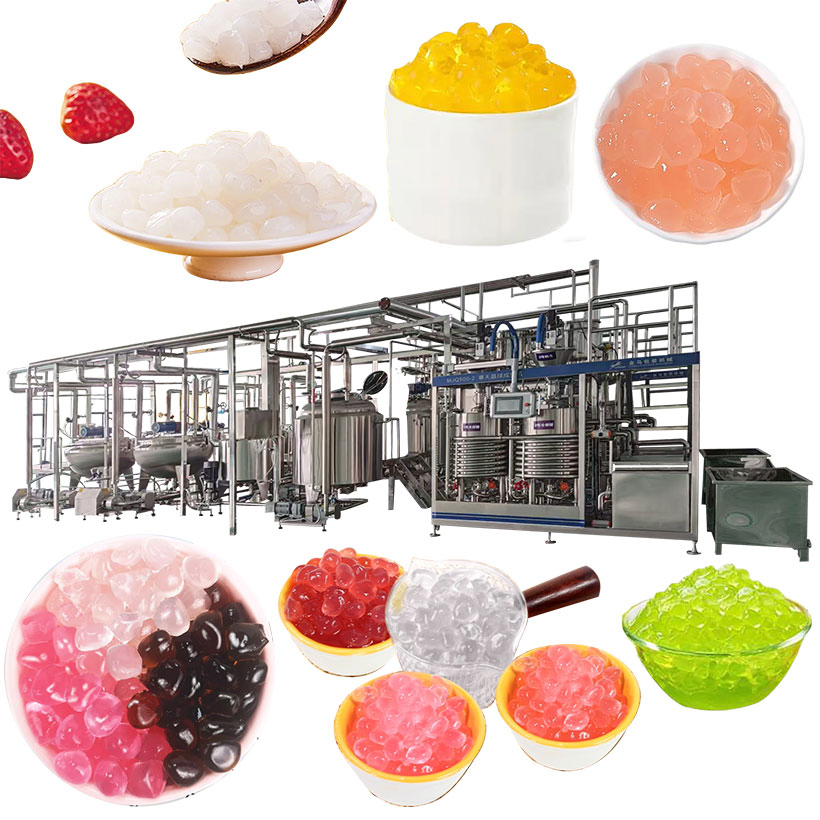 Boba Croccante Resistente al Gelo Boba QQ Agar Jelly Balls