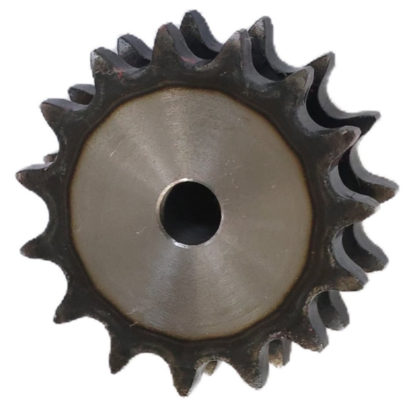 Durable Custom Teeth C45 Steel 08b 10A 12A 16A 20A 24A Flat Double Chain Sprocket