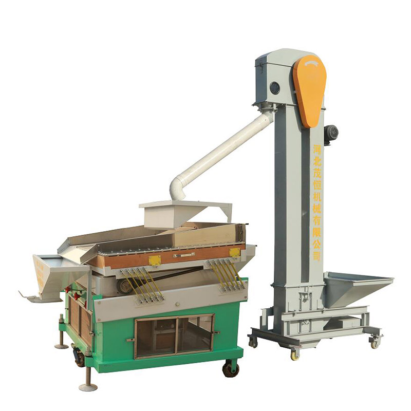 Gravity Destoners Sesame Stone Removing Machine 5XQS-1500M