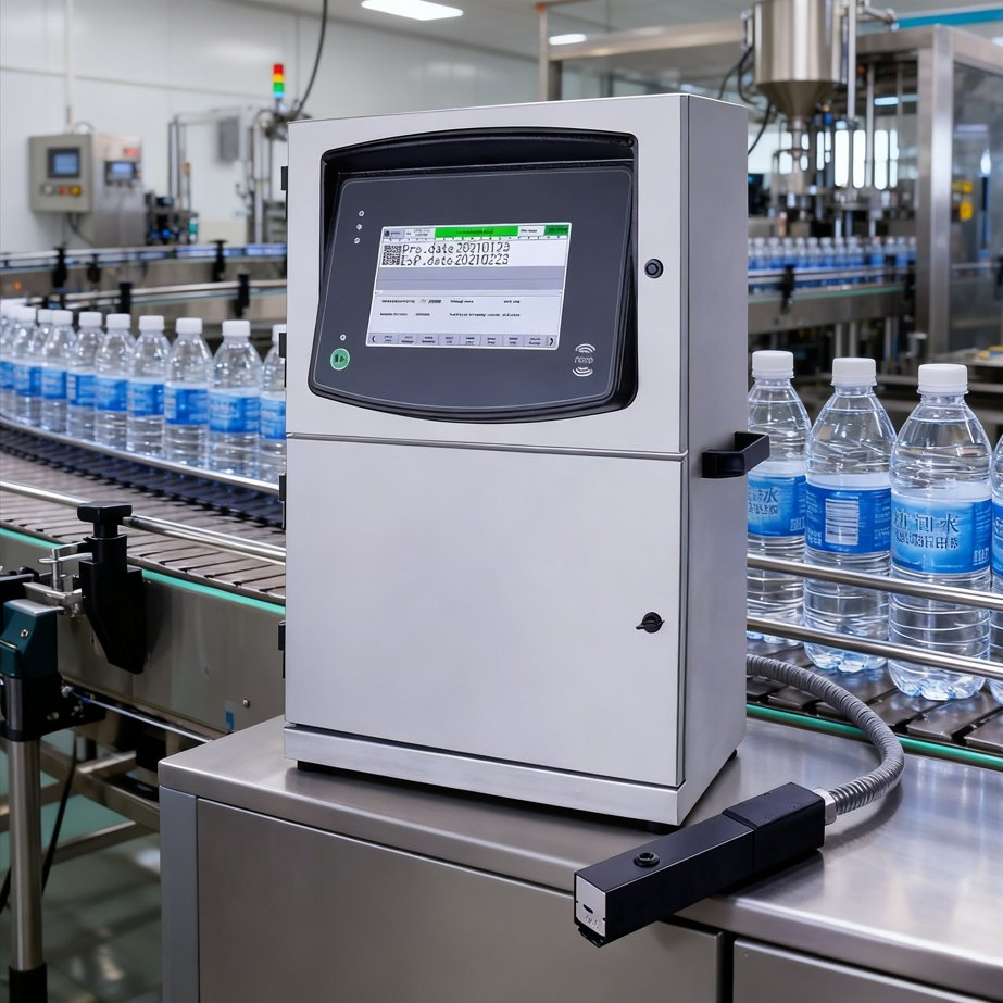 Docod OEM/ODM S400plus Continuous Date Coding Machine Cij Industrial Inkjet Batch Printer for PV Pipe Sponge