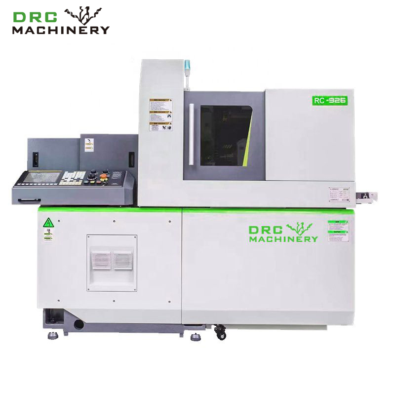 Tornio CNC a doppio mandrino RC926 ad alta precisione con ATC a 5 assi