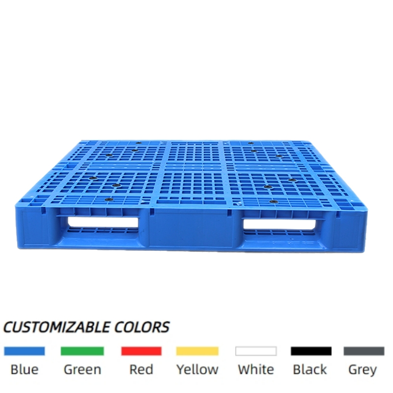Durable Lightweight HDPE Plastic Pallet for Efficient Stock Replenishment