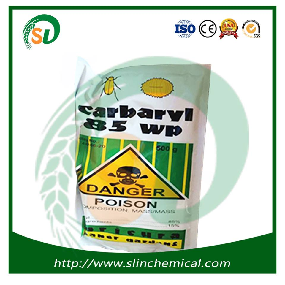Agrochemical Pesticide Carbaryl 99%Tc 98%Tc 85%Wp 50%Wp 25%Wp China Supplier