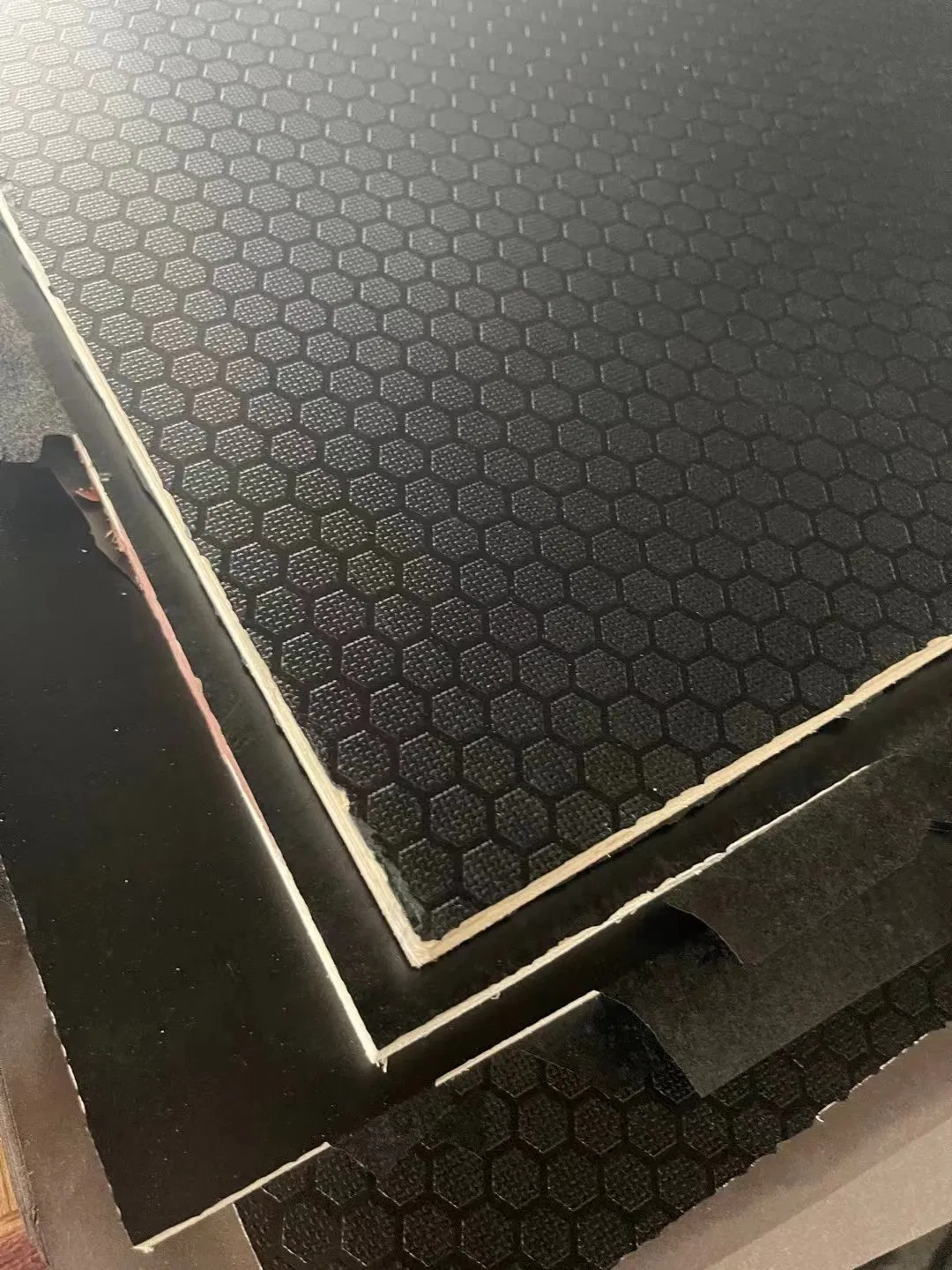 Anti-Slip Brown Film Face Plywood for Concrete Formwork