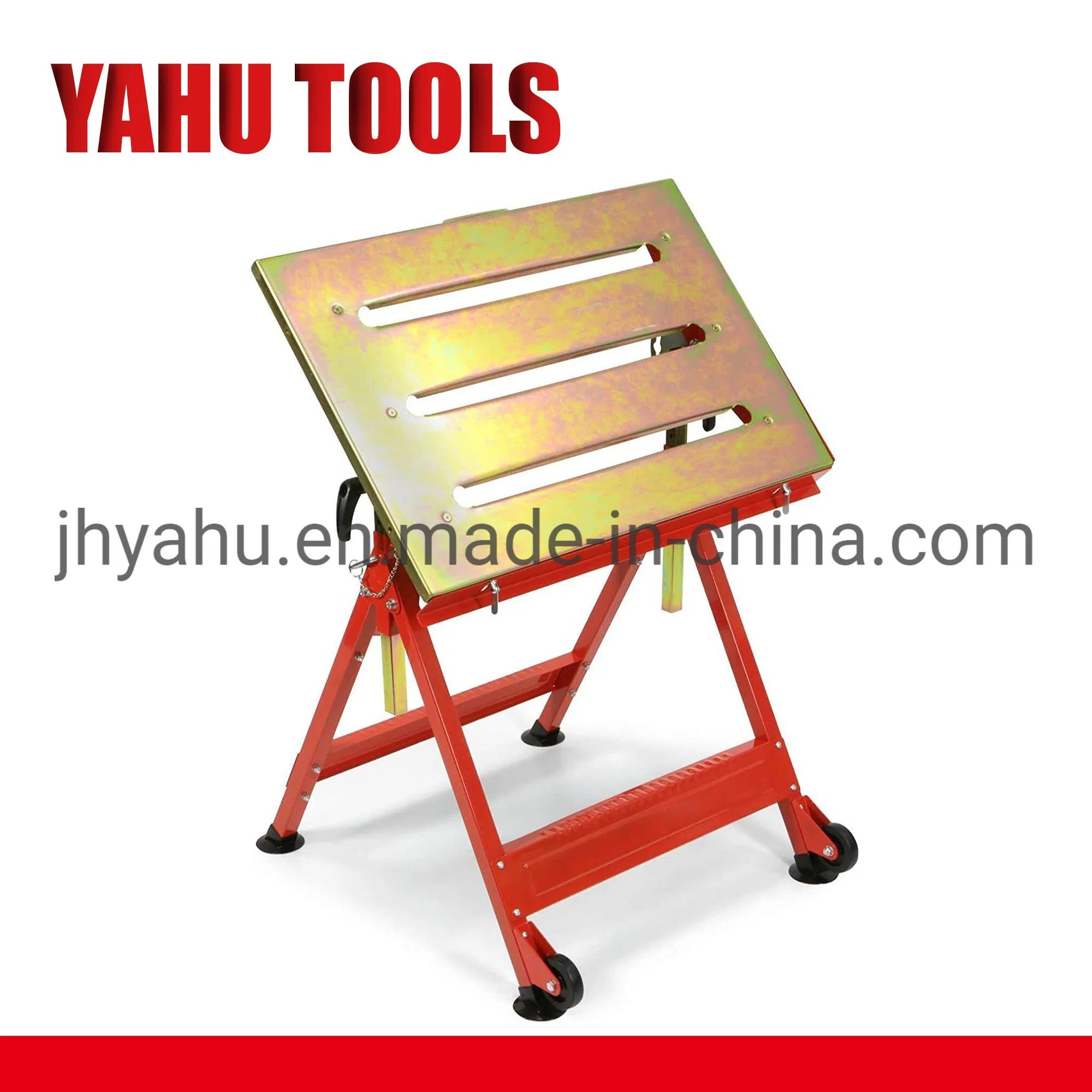 Steel Mobile Adjustable Welding Workbench Yh-Wb030