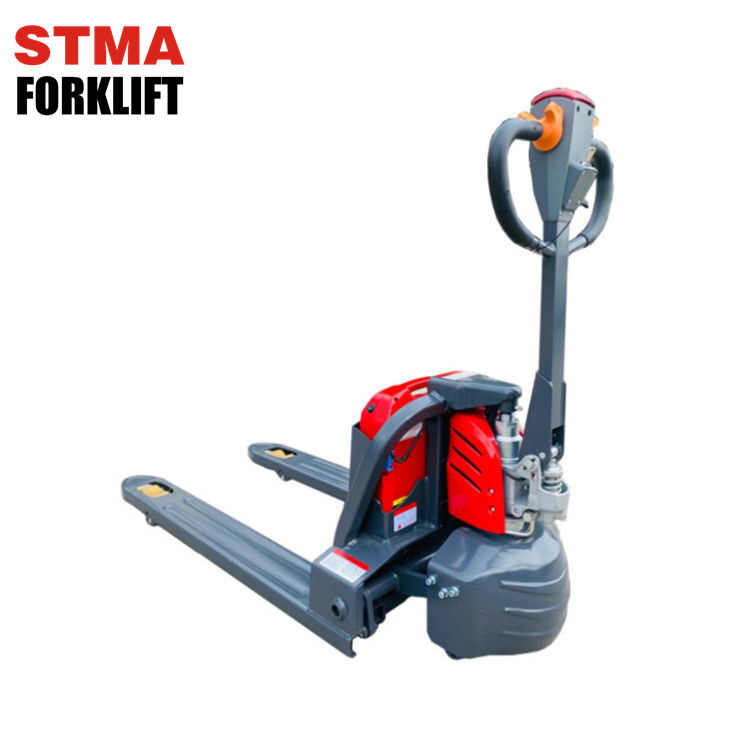 STMA Brand 1.5 Tonne Electric Pallet Truck with Lithium Battery
