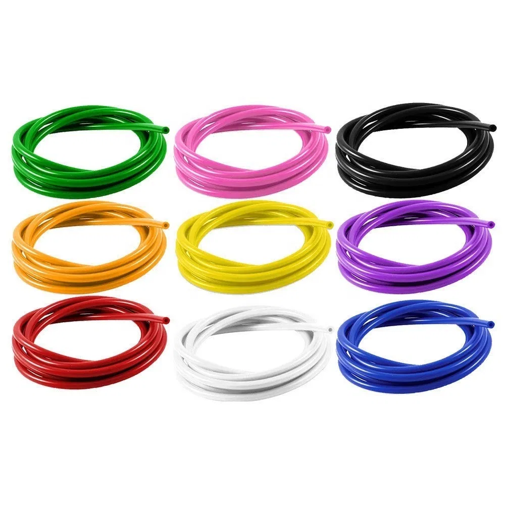 Tubo in silicone morbido ad alta pressione, resistente all'usura, tubo per vuoto in silicone puro