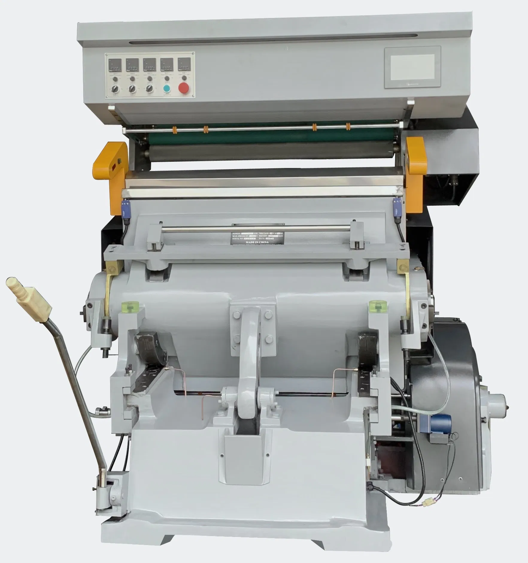 TYMC-1040 PLC Control Gold Foil Hot Stamping Paper Commercial Die Cutting Machine
