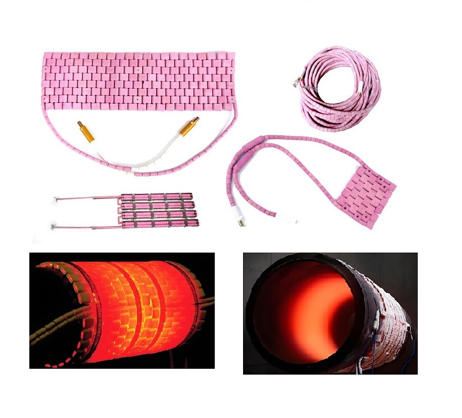 Ceramic Pad Heater for Pipe Postweld Heating Treatment