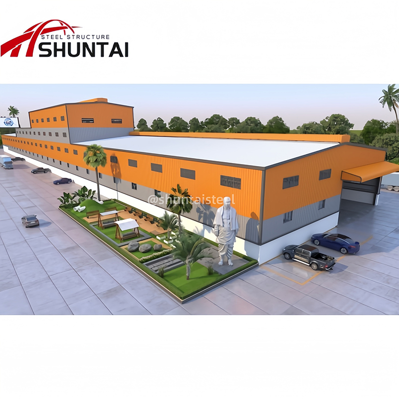 H Sectional High Quality Free Quote Warehouse Prefabricated Steel Structure Factory Workshop