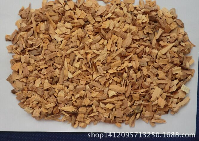 Europa Importierte Buchenholzspäne (8-10mm) für BBQ, Brathähnchen, Ente braten