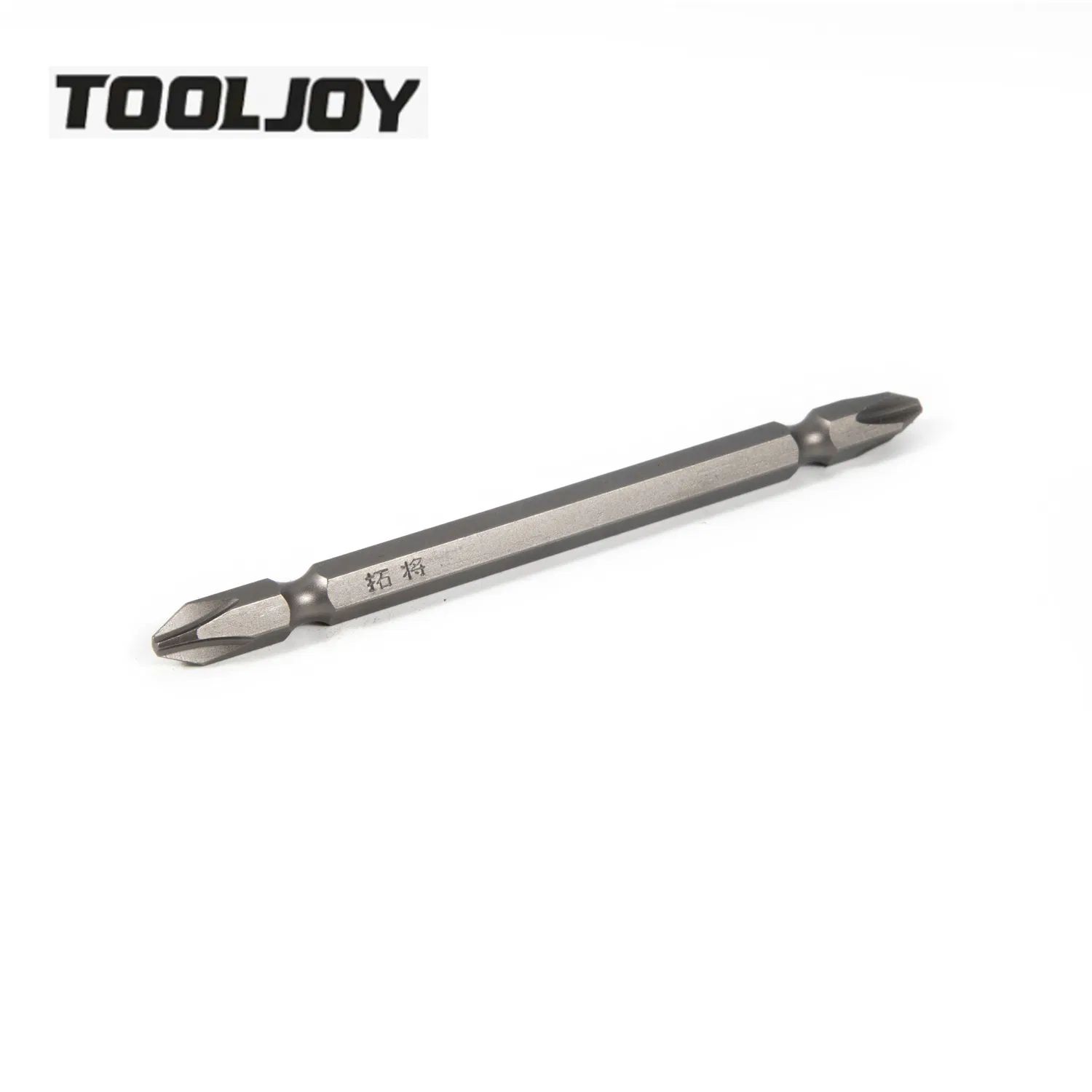 Tooljoy 65mm-400mm S2 Steel Phillips Screwdriver Bit pH1 pH2 pH3 pH4