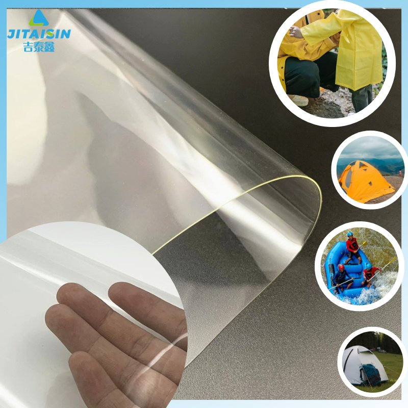 Transparente TPU-Folienrolle