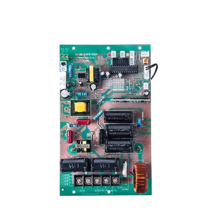 Industrial Electromagnetic Induction Heating Control Panel Electric Heater