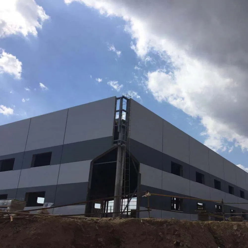 Beverage Metal Frame Warehouse Facility