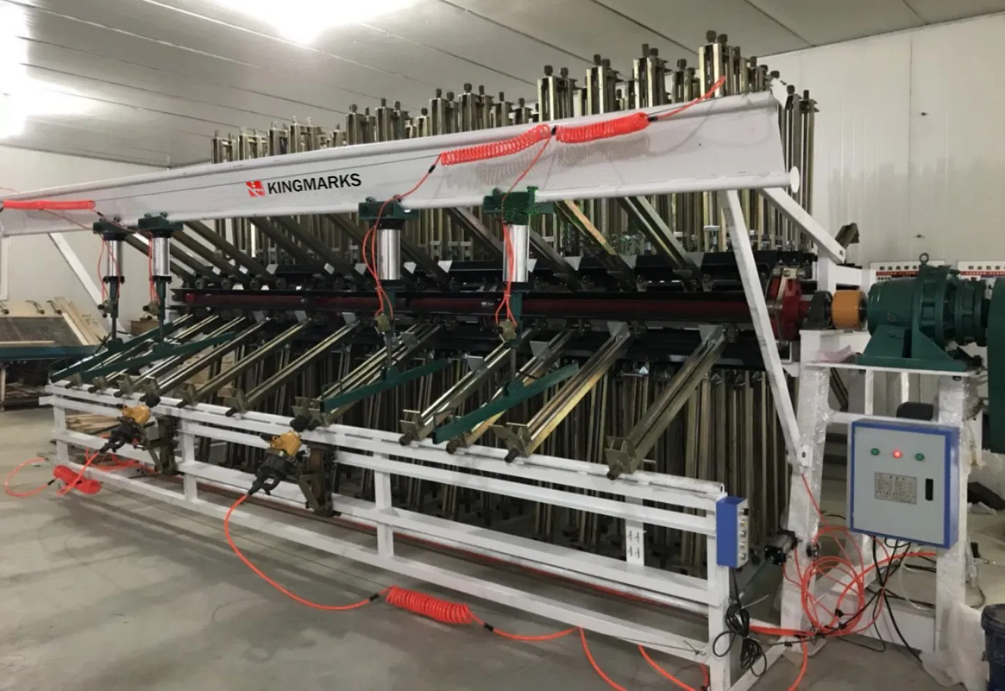 6,2 Meter Pneumatischer Drehholz-Zusammensetzer-Klemmträger
