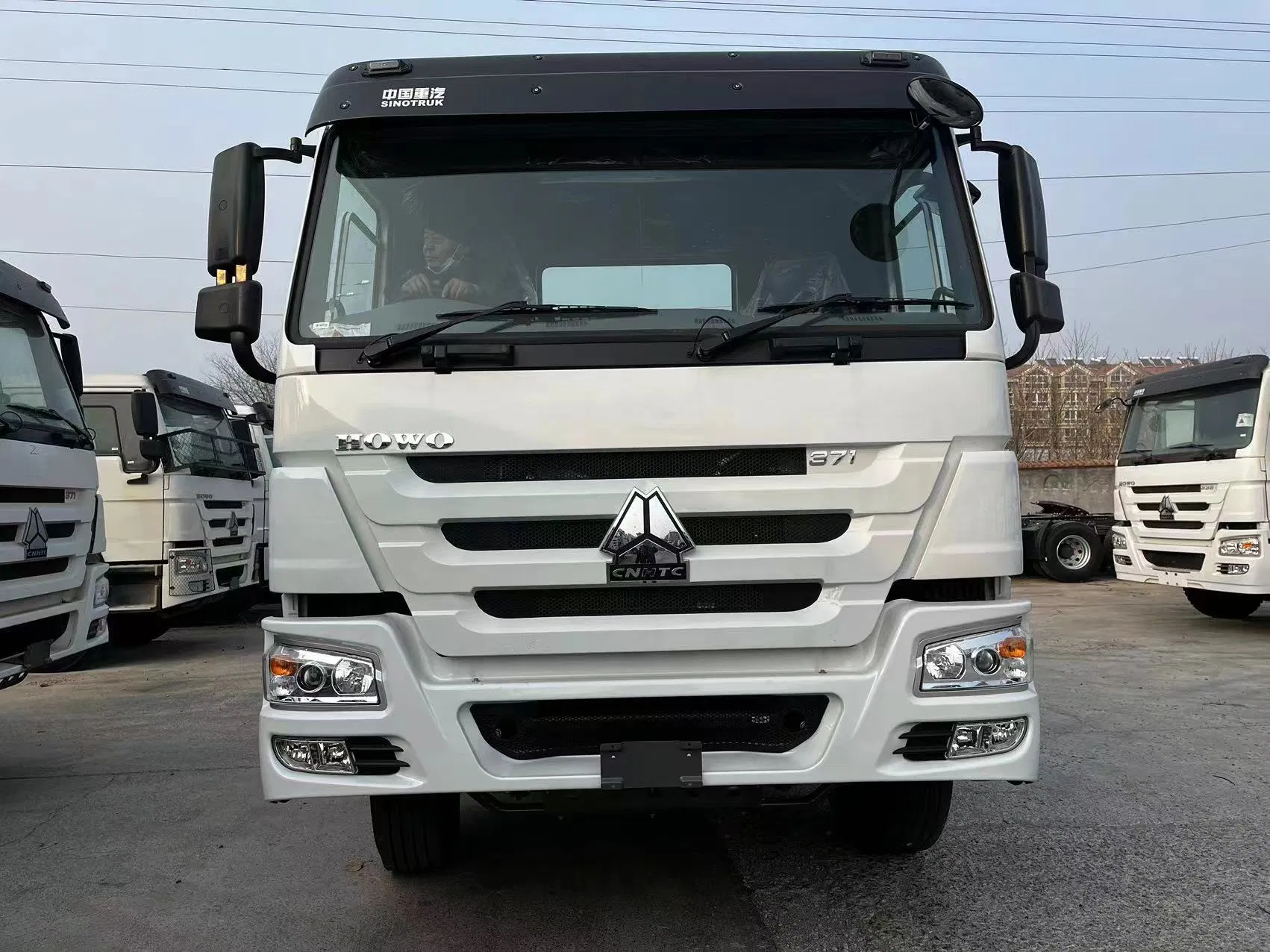 HOWO autocarro 6X4