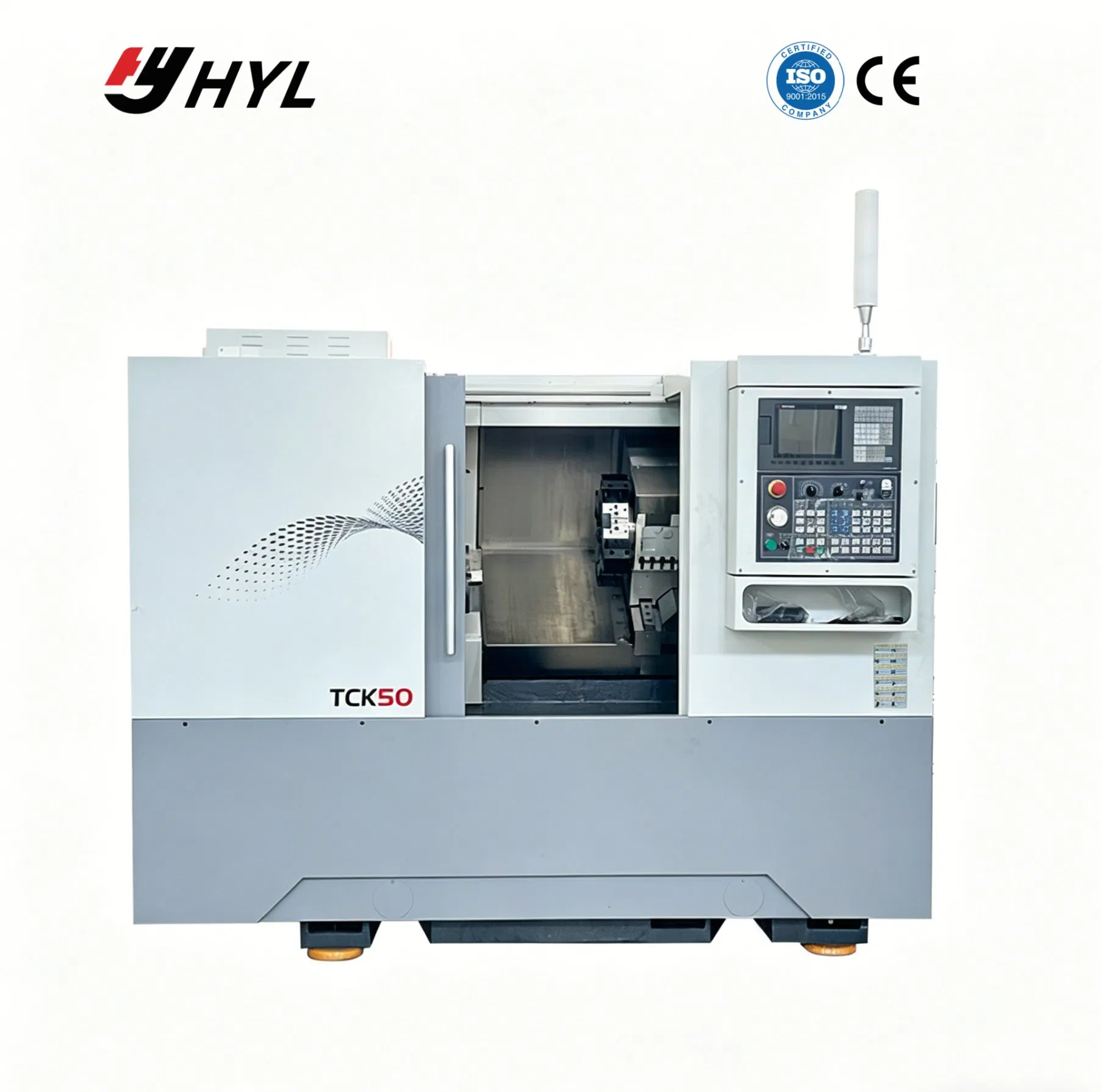 High Precision TCK50 CNC Lathe for Accurate Metal Turning
