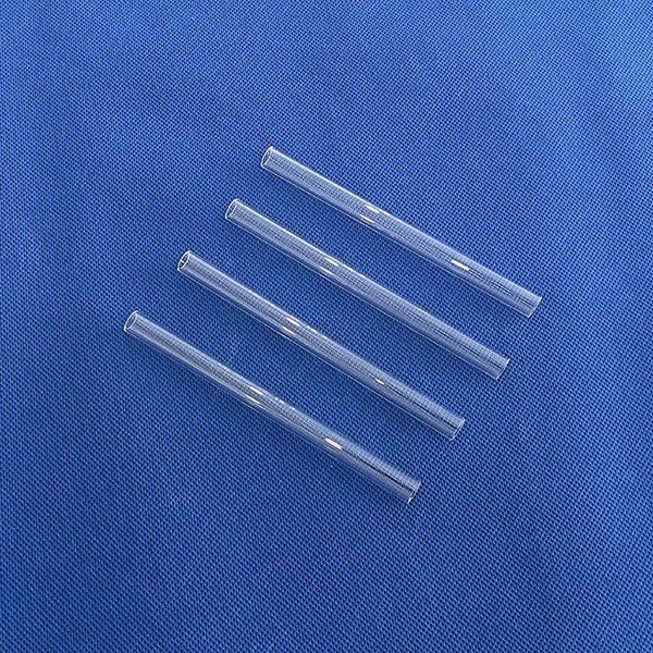 Clear Quartz Glass Tube