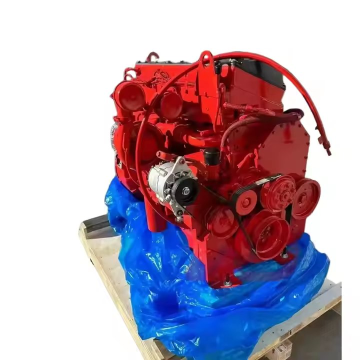 ISM11 6 Cylinder Complete Diesel Engine Assy ISM11 Motor for Passenger Car