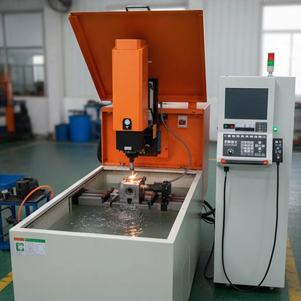 Z-Axis Numerical Control High Productivity CNC EDM Die Sinking Machine