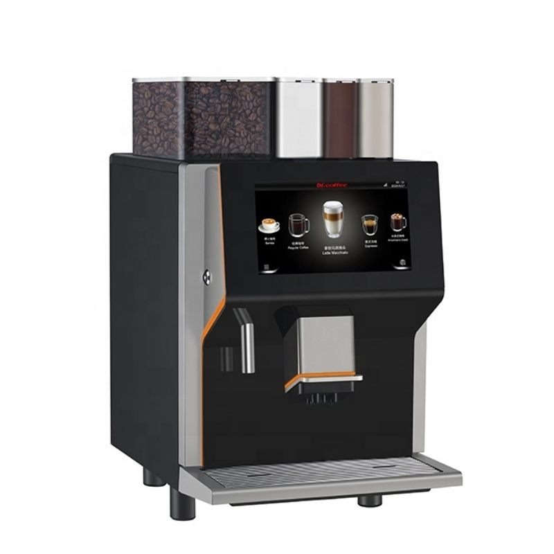 Large Capacity Water Tank Commercial Coffee Machine for All-Day Service