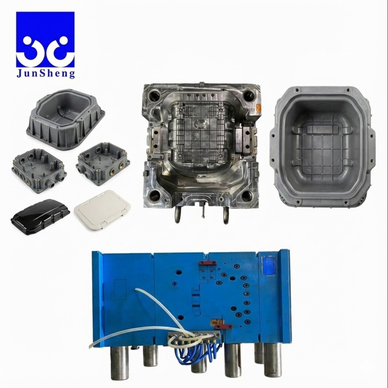 Individuelle Kunststoff-Spritzguss-Endkappen für Elektronik- und Automobilteile