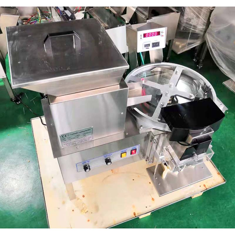 Automatic Tablet Pill Counter for Efficient Medication Dispensing