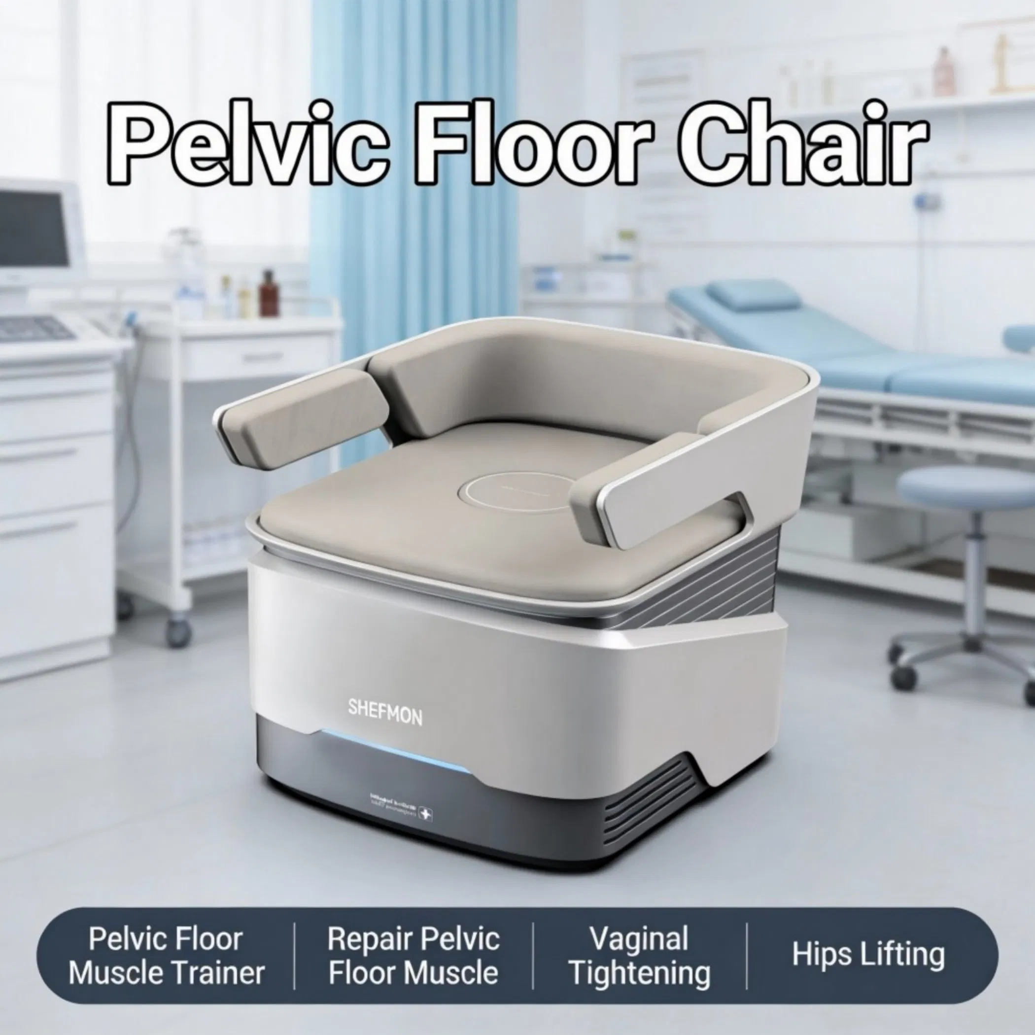 Beauty Industry Pelvic Floor Chair Postpartum Repair HIPS Lifting Vaginal Tightening Pelvic Floor Muscle Trainer Chair