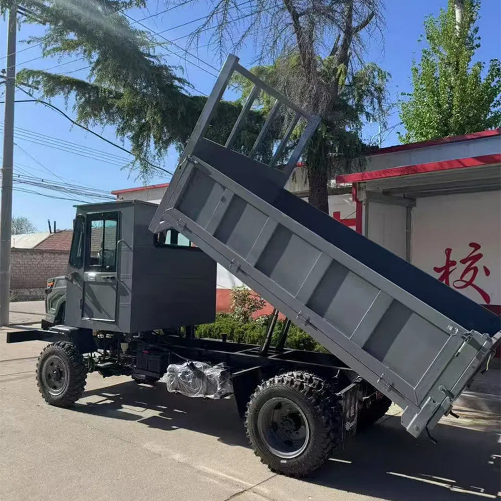 Camion agricolo diesel 4WD a 6 ruote