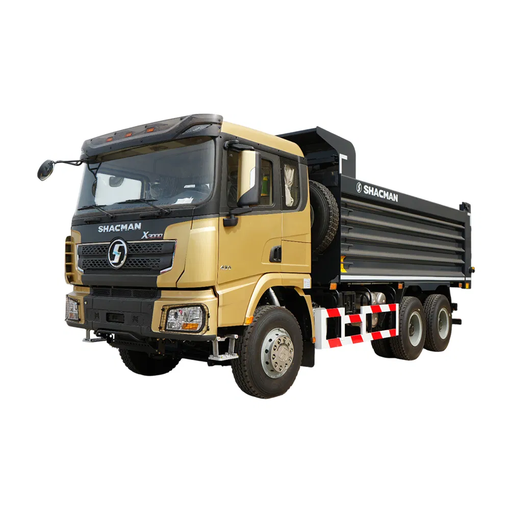 Shacman X3000 Trasporto Merci Ribaltabile Dumper Camion Elettrico Ribaltabile