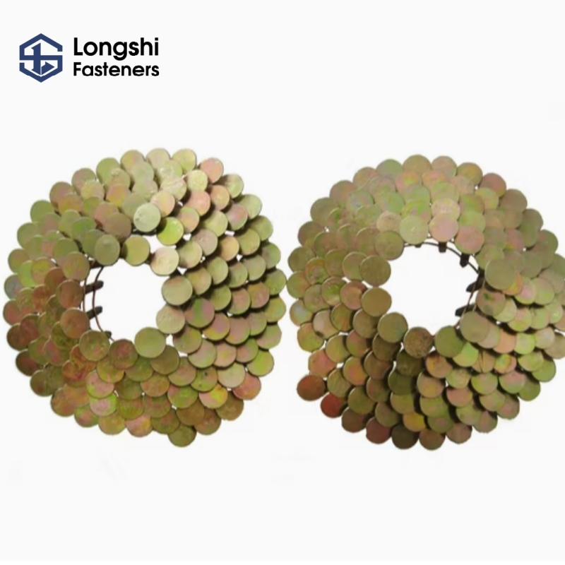 Wire Collated Coil Nail 2.5mm X 65mm for Wooden Pallet
