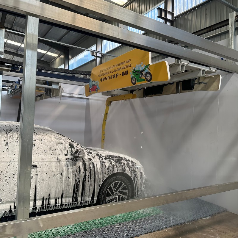 Desert-Ready Touchless Automatic Car Wash Washing Machine for UAE Parking Lots Machine