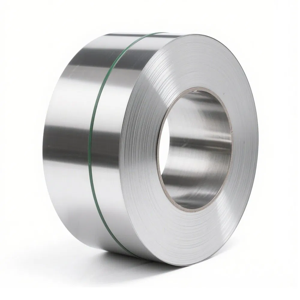 Cold Rolled / Hot Rolled 201 304 304L 316 316L 321 430 Coil / Ss Coil / Stainless Steel Strip Coil for Kitchenware, Sanitary Ware, Energy Equipment, etc.