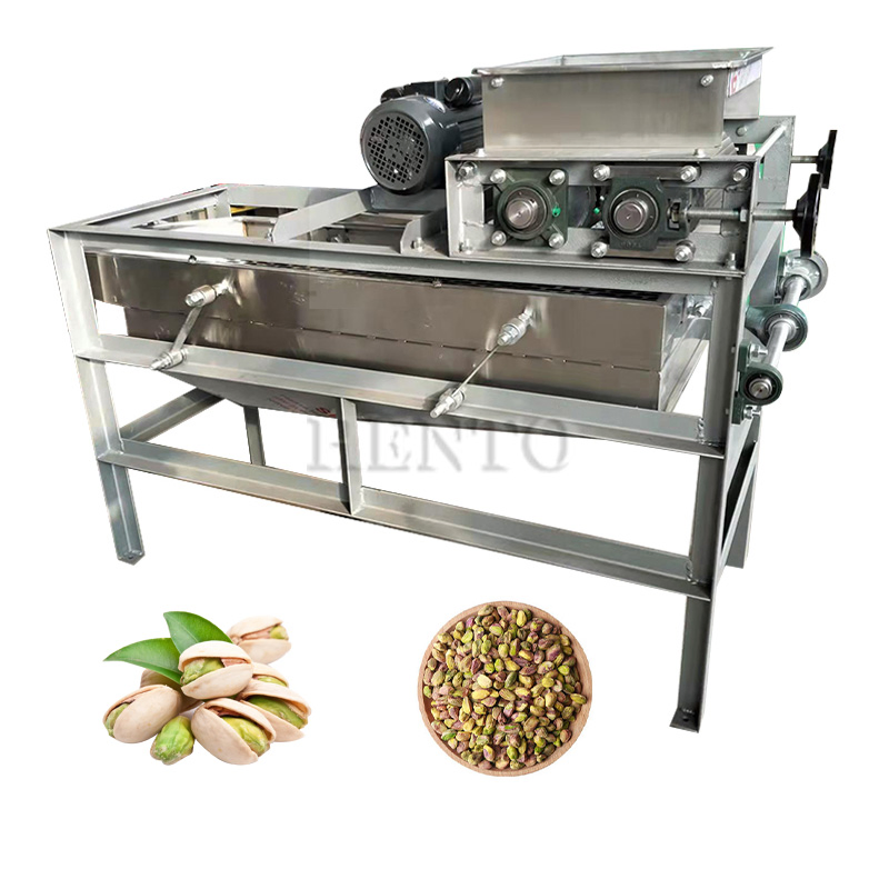 Séparateur automatique de coques d'amandes / Machine à décortiquer les amandes