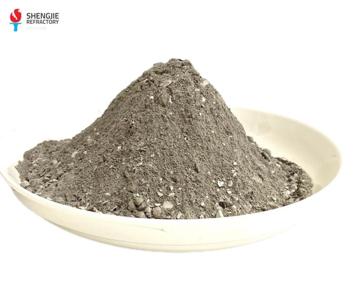 Shengjie High Purity High Alumina Refractory Mortar