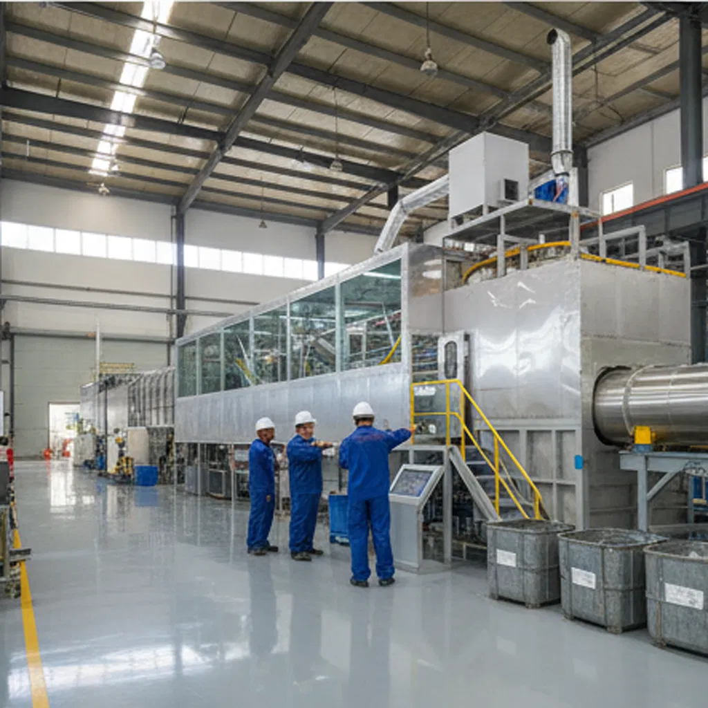 Efficient Electrophoresis Coating Line for Robust Impact Resistance