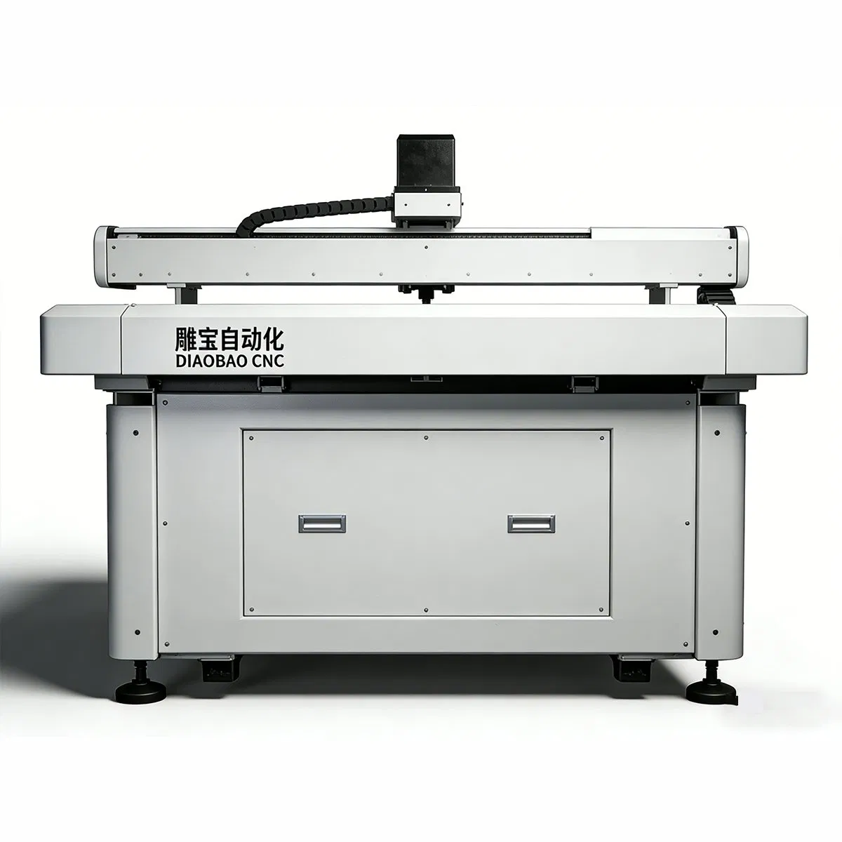 CNC-Oszillationsmesser-Schneidemaschine Digitaler Flachbett-Cutter-Plotter für weiche, flexible Materialien mit mehreren Messern