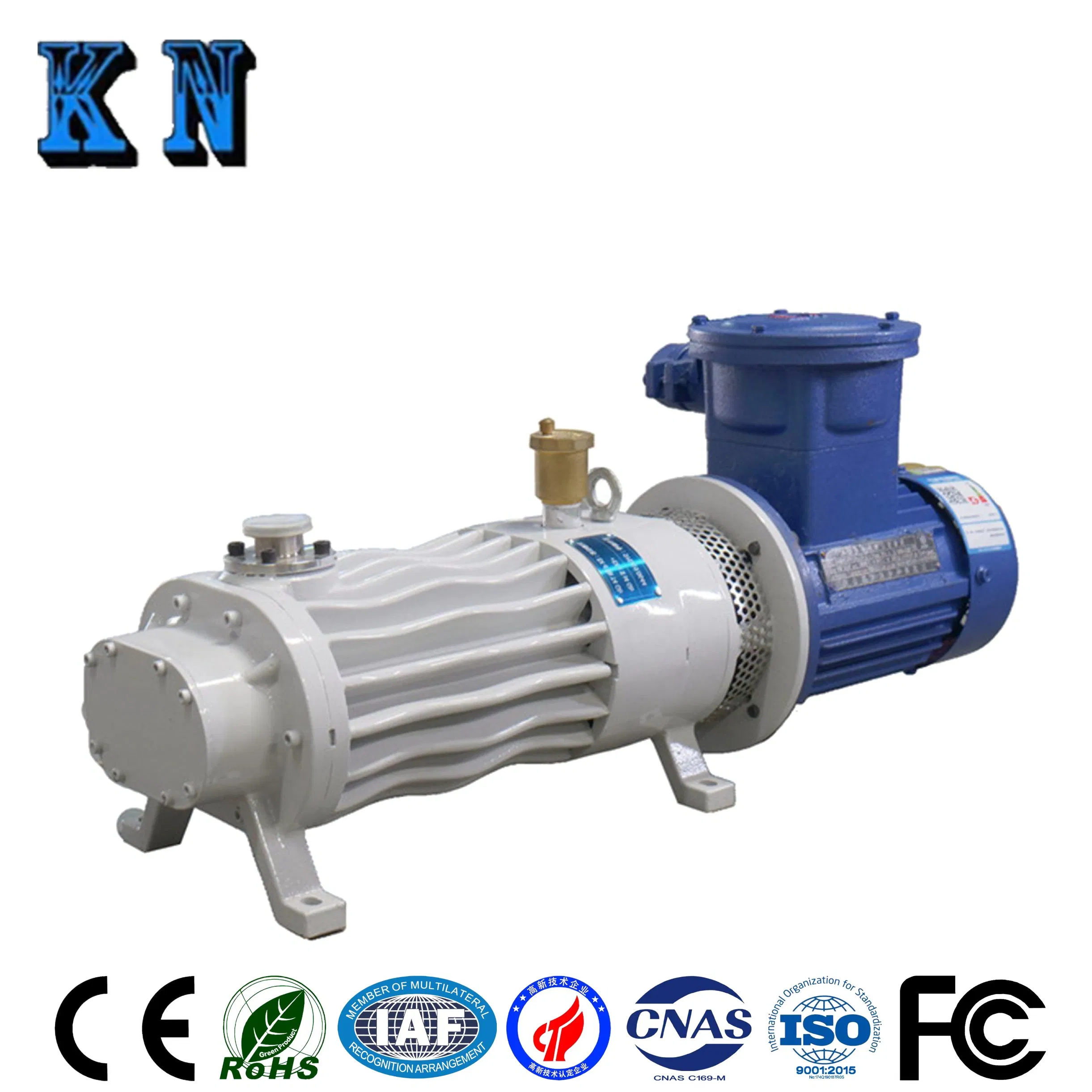 Small Air-Cooled Dry Screw Vacuum Pump, Corrosion-Resistant and Oil-Free Vacuum Pump